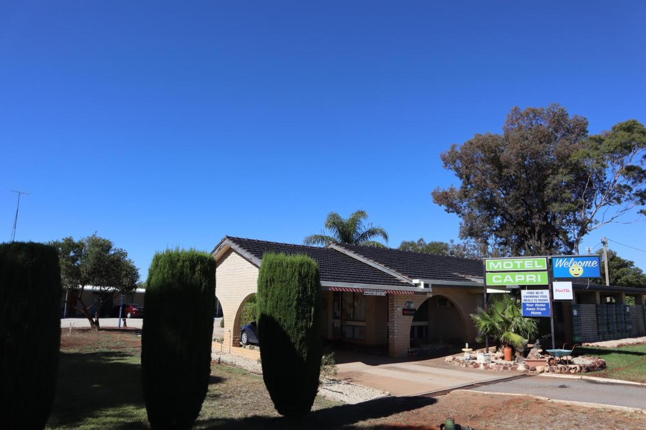 Capri Motel Balranald Exterior foto